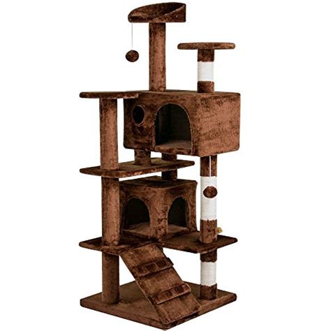 Go2buy 535″ Indoor Cat Treetower For Kittens Scratching