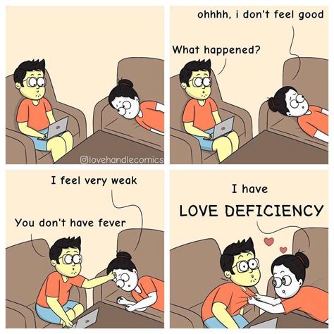 We Are So Different But Madly In Love 30 Relatable Couple Comics