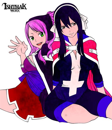 Meredy And Ultear By RoxyRo123 On DeviantArt