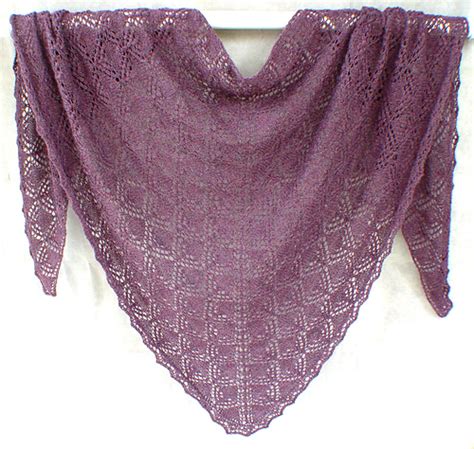 Ravelry Triangles Within Triangles Shawl Pattern By Jackie Erickson