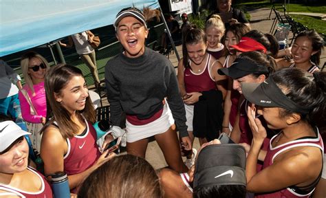 La Cañada Smashes Aliso Niguel To Win First Cif Ss Girls Tennis Title In 41 Years Pasadena