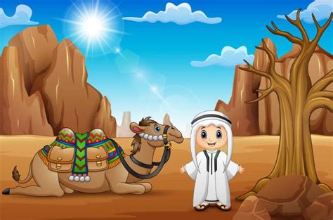 These short stories for kids are with value building themes that children can enjoy. Arab Boys With Camels In The Desert (With images) | Moral ...