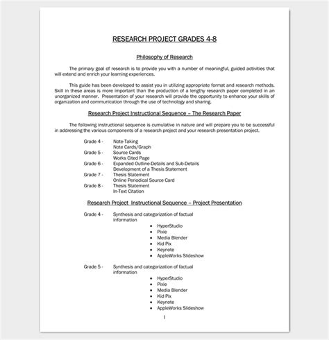 If you have a research outline ready before writing, you will be able. Research Paper Outline Template - 36+ Examples, Formats ...