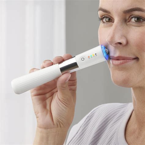 The Pinchless Electrolysis Hair Remover Hammacher Schlemmer