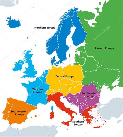 Tiesto the business (европа плюс 2021). Fotos: mapas de europa | Regiones de Europa, mapa político ...