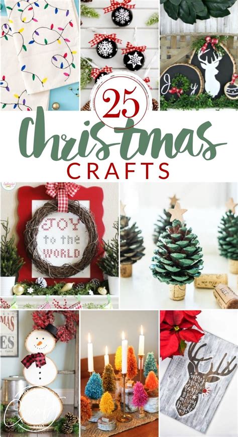 25 Very Merry Christmas Crafts For Adults Xmas Crafts Easy Christmas