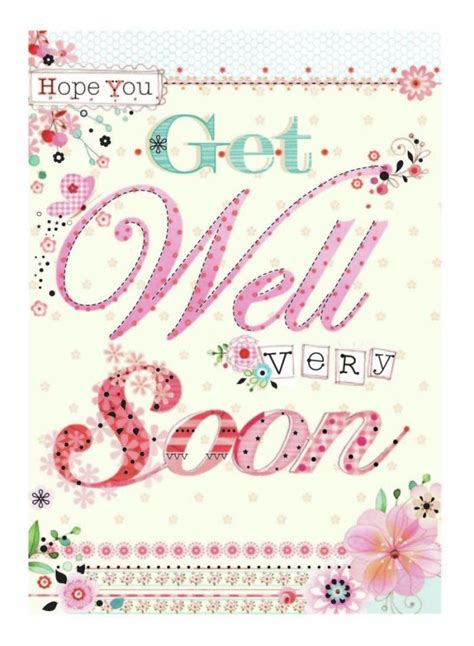 Get well soon cards printable. 868 best Get Well Quotes images on Pinterest | Get well ...