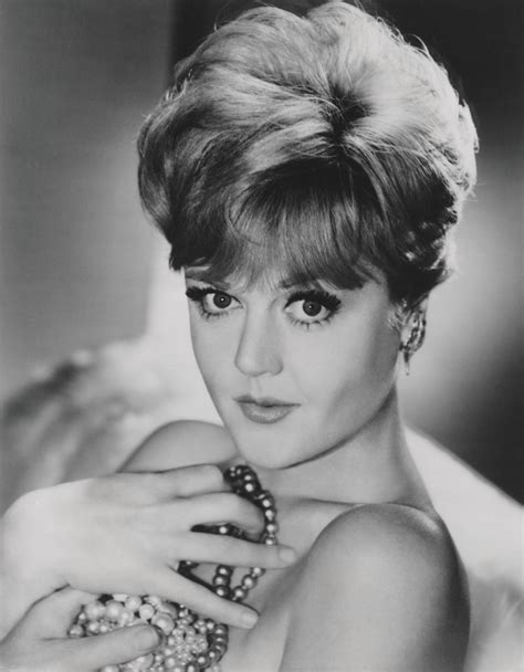 Unknown Angela Lansbury Glamour Portrait Globe Photos Fine Art Print