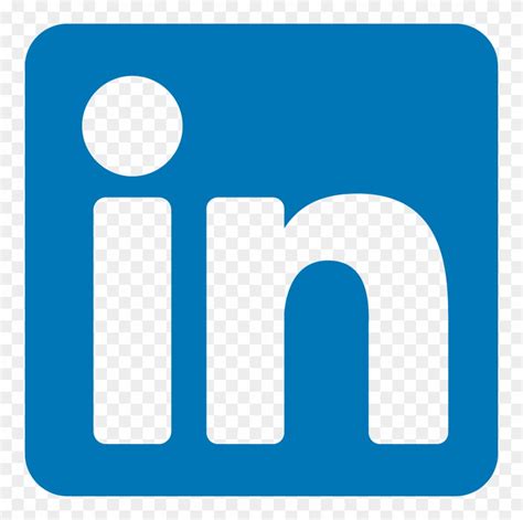 Linkedin Linkedin Social Media Icons Clipart 971470 Pinclipart