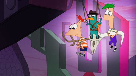 Phineas And Ferb The Movie Across The 2nd Dimension 2011