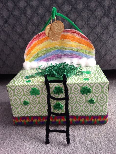 Leprechaun Trap Completed For My Daughters First Grade Class Project
