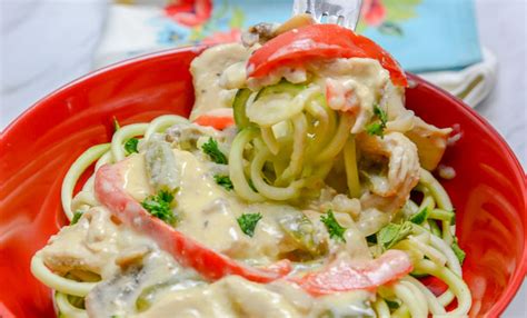 Slowly stir in chicken broth and milk. Keto Chicken a la King Recipe - iSaveA2Z.com