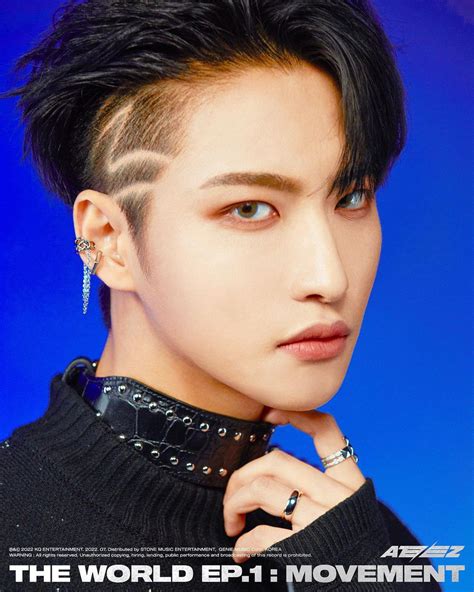 Our Favorite Ateez Seonghwas Iconic Hairstyles Kpopmap