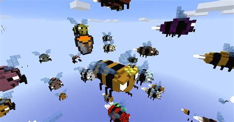 Just wondering if i'll have to use commands to add bees to our server world or will they appear automatically once the world is updated to 1.15? Animals Pack: (Free Download, anyone can use) Minecraft ...