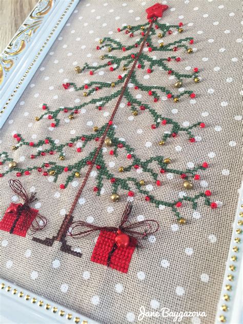 cross stitch christmas tree pattern free patterns annie beez hobby