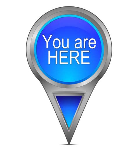 You Are Here Icon Pictures Images And Stock Photos Istock