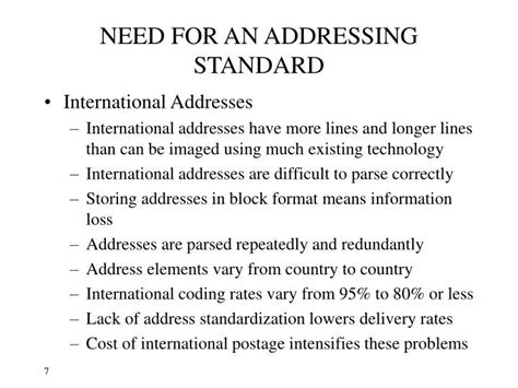 What is the mailing address format for ireland? PPT - INTERNATIONAL ADDRESS STANDARDIZATION Features, Technologies and Formats PowerPoint ...