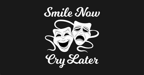 In the tattoo trade, this transfer method from the design to the skin is called a stencil and there are many different ways it can be done. Smile Now Cry Later - Chicano - Sticker | TeePublic