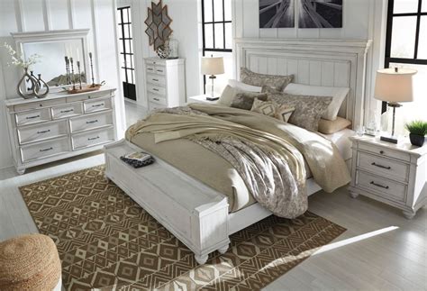 Quite simply put, neutral means 'without colour' in the interior design world, encompassing shades of white, beige, ivory, taupe. KANWYN WOOD STORAGE BEDROOM SET SIGNATURE DESIGN BY ASHLEY ...