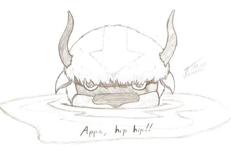 Appa Fanart By Lawslayer On Deviantart