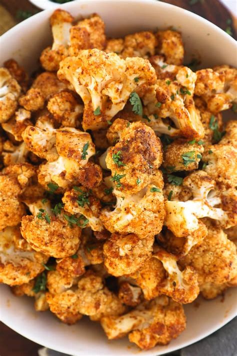 Crispy Air Fryer Cauliflower In 15 Minutes Flat The Real Simple Good Life