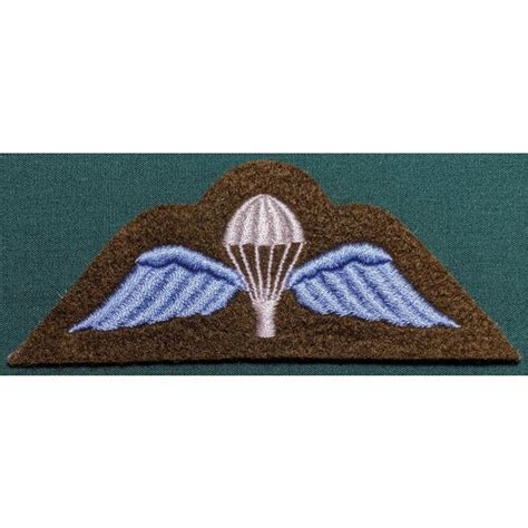 Parachute Wings British Army Airborne Cloth Qualition