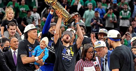 Golden State Warriors Win 4th Nba Title In 8 Years With Steph Curry