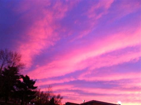 So Serene 😍 Nature Aesthetic Lilac Sky The Sky Tonight