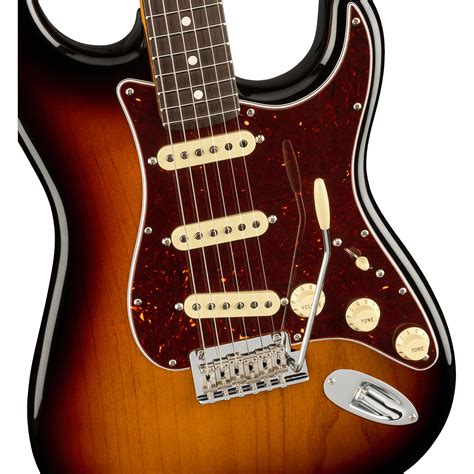 Fender American Professional Ii Stratocaster Rw 3ts E Gitarre