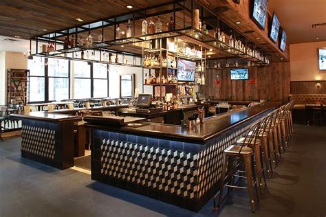 Chicago Commercial Construction Build Out Bar Restaurant