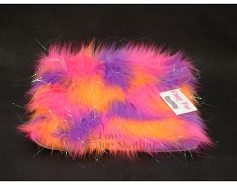 Fuzzy Soakers 1gcft Glitter Crazy Fur Love Ice Skating