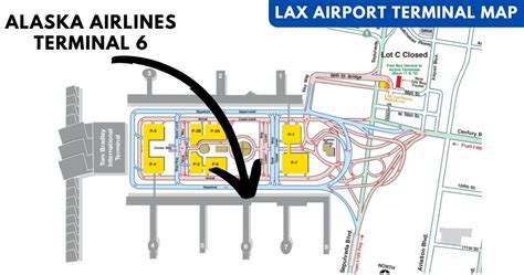 Alaska Airlines Terminal At LAX Alaska Lounge Terminal Guide 2023