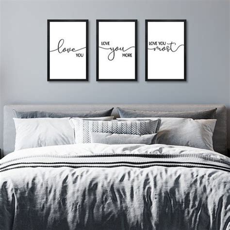 Master Bedroom Sign For Over Bed Master Bedroom Wall Etsy