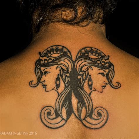 50 Best Gemini Tattoo Designs And Ideas For Men And Women 2019