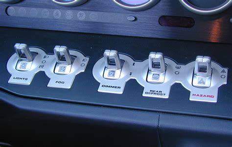 Ford Gt Toggle Switches Mid Lite Glass Gauges And Shifter Karl On Cars