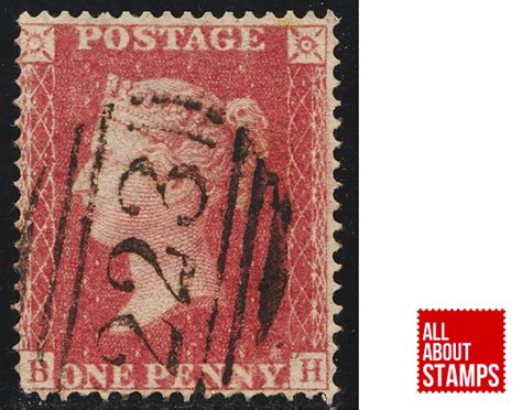 Your Guide To Penny Red Stamps All About Stamps
