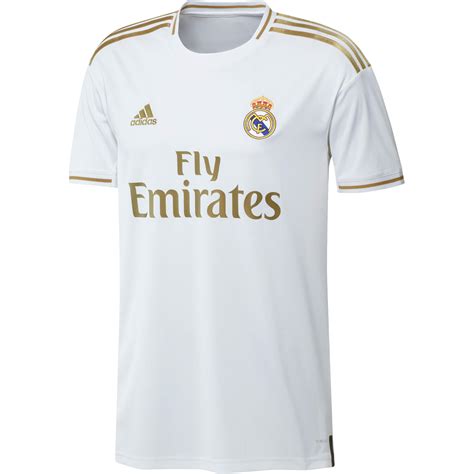 ADIDAS REAL MADRID MAILLOT DOMICILE 2019/2020 DW4433