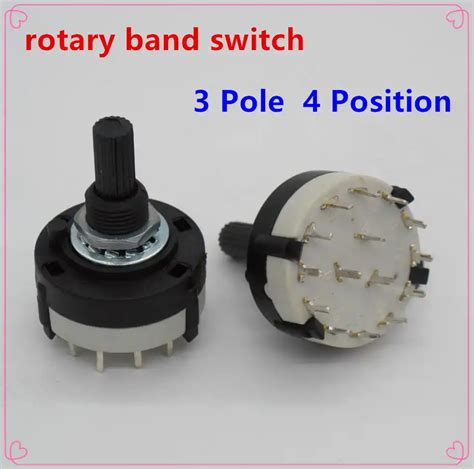 Business Office And Industrial Industrial Rotary Switches Electrical