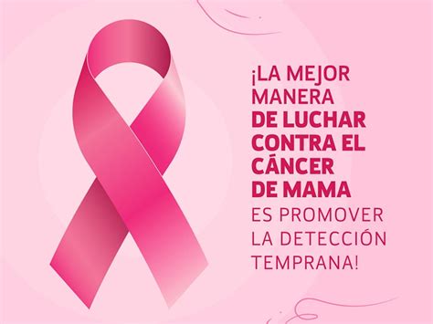 Octubre Rosa Mes De La Lucha Contra El Cancer De Mama Is October Breast