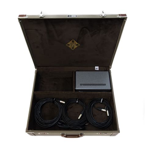 Telefunken Elektroakustik Ela M 260 Tri Mono Tube Microphone Kit