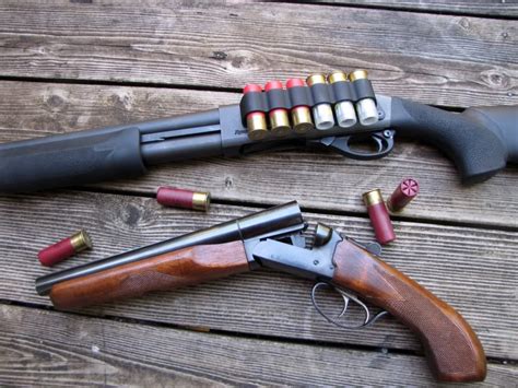 Army And Weapons Remington 870 Shotgun Usa