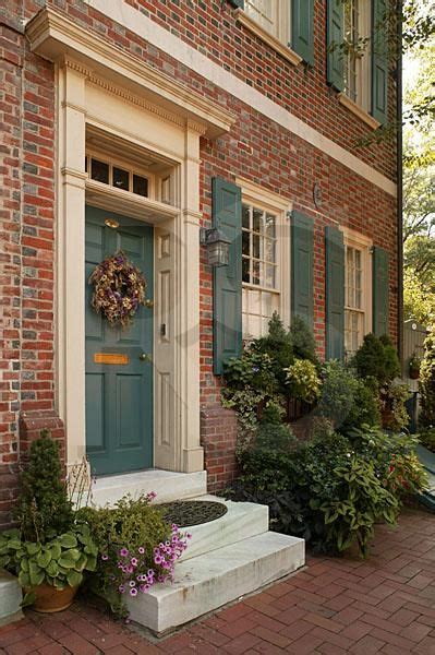I researched this on pinterest.and really could not find the sources so if one of. Society Hill Residence...beautiful. … | Brick exterior ...
