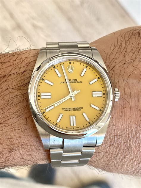 Rolex Oyster Perpetual Mm Ref The Doc Watches