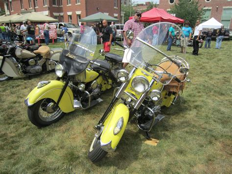 1951 Indian Chief - Indian Motocycle Day 2013 | Motorcycle companies, Indian motorcycle, Indian ...