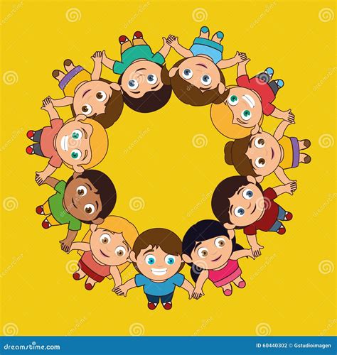 Kids Design Stock Vector Illustration Of Active Cute 60440302