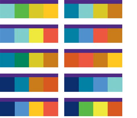 Color Examples Color Palette Charts And Graphs Palette