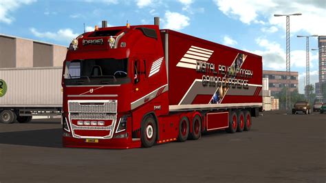Drge Skin And Mod Trailers V10 Ets2 Euro Truck Simulator 2 Mods