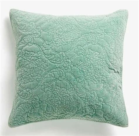 Velvet Quilted Throw Pillow Covers Boho Pillow Farmhouse Modern