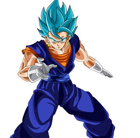 Vegito Ssjgss By Supergoku37 On Deviantart