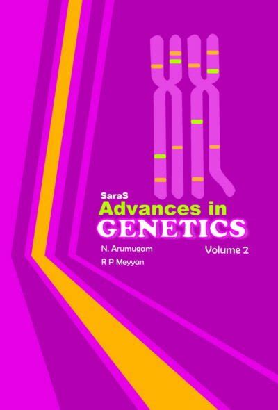 Advances In Genetics Volume 2 Saras Publication Books For Neet